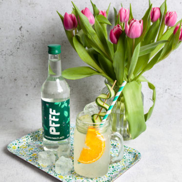 PFFF, Pfefferminzlikör, KRSCH, Kirschlikör, Longdrinks, Lemon Tree, SommerPFFFrische